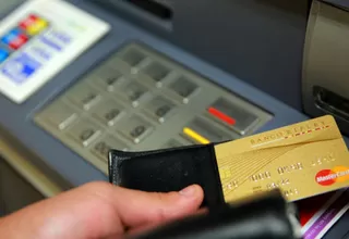 SBS: bancos notificarán operaciones sospechosas en tarjetas de crédito y débito