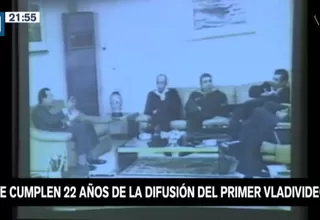 Se cumplen 22 años de la difusión del primer vladivideo