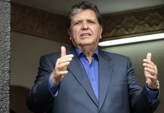 Secretario de Alan García criticó peritaje que concluye que no hubo ‘chuponeo’