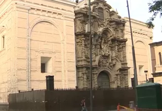 Semana Santa: Declaran diez iglesias de Lima como no aptas para visitar