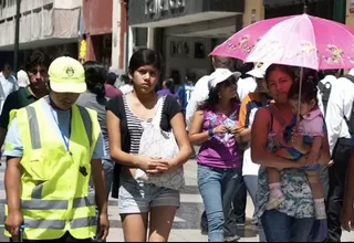 Senamhi anuncia fin de la ola de calor en Lima y Callao luego de 35 días