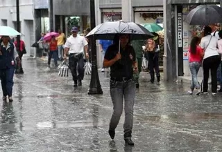Senamhi: Desde hoy se registrarán lluvias y nevadas en 15 regiones de la sierra