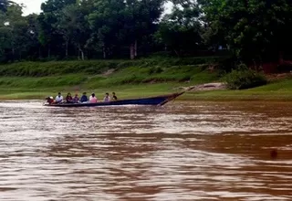 Senamhi: nivel del río Huallaga se incrementó y pasó a alerta naranja