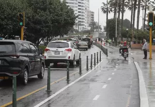 Senamhi pronostica lloviznas en Lima hasta el 12 de agosto 