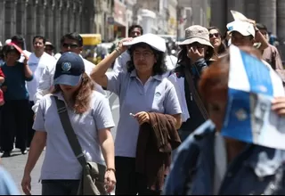 Senamhi: 18 regiones del Perú presentan radiación solar intensa
