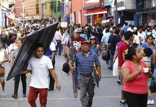 Senamhi: Sensación térmica en Lima llegaría a 32 grados en febrero