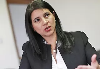 Silvana Carrión: Acuerdo le da al Estado mejor posición para cobro de reparación