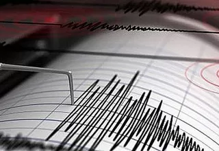 Sismo de magnitud 4.4 se sintió en Lima