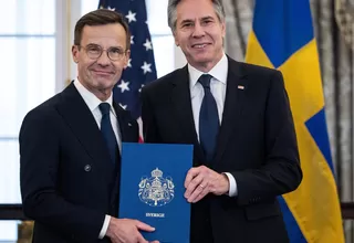 Suecia entró en la OTAN tras dos años de espera