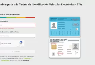 Sunarp: Lanzan servicio gratuito para cambiar tarjeta vehicular física a electrónica 