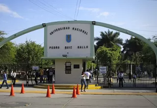 Sunedu: Universidad Nacional Pedro Ruiz Gallo no obtuvo licencia institucional