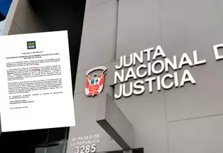 Suspenden juramentación de nuevo miembro de la Junta Nacional de Justicia