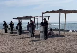 Tacna: Retiran sombrillas rústicas de playa tras acto de discriminación