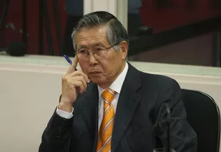 TC rechazó anular condena de 25 años contra Alberto Fujimori