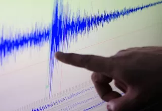 Cañete: Reportan temblor de magnitud 5