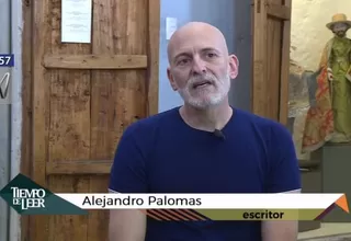 Tiempo de leer: El autor Alejandro Palomas habla sobre su obra 'Un amor' 