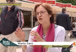 Tiempo de Leer: Entrevista a la escritora española Marta Sanz 