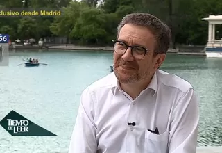 Tiempo de Leer: entrevista a Luisgé Martín desde Madrid