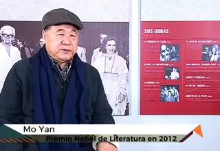 Tiempo de Leer: Mo Yan, Premio Nobel de Literatura, nos habla acerca de sus obras