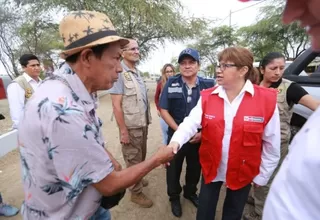 Ministra de Salud: Estamos dando respuesta inmediata ante emergencias en Piura