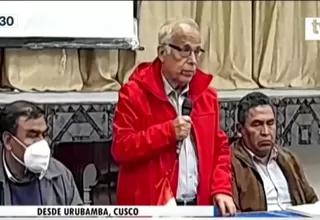 Torres sobre aeropuerto de Chinchero: El que pone trabas a la ejecución de la obra, no es cusqueño y es un mal peruano