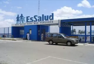 Trabajadores de EsSalud anuncian huelga nacional indefinida 