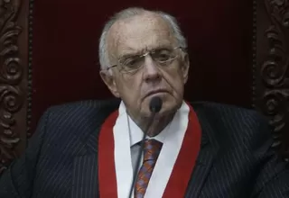 Augusto Ferrero Costa es el nuevo presidente del Tribunal Constitucional