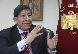 Tribunal Constitucional sancionó a Carlos Ramos Núñez por incidente en Trujillo