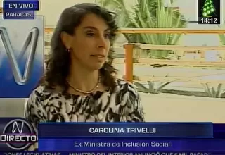Trivelli: Próximo Gobierno tiene el reto de mejorar los programas sociales