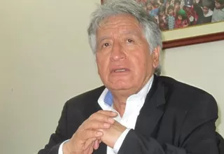 Unión por el Perú no reconoce a Virgilio Acuña como vocero del partido