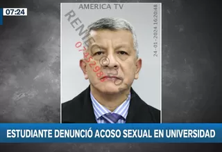 Universidad Federico Villarreal: Alumna denunció a su profesor por acoso sexual