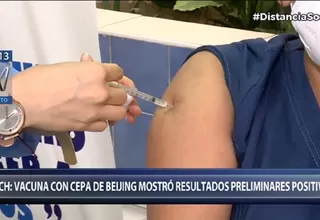 UPCH sobre vacuna china: "Cepa de Beijing mostró resultados positivos a diferencia de la cepa de Wuhan"