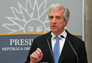 Uruguay decidirá sobre pedido de asilo luego de recibir información del Gobierno del Perú