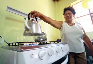 Vecinos de Lima Norte denuncian que no reciben gas de Cálidda