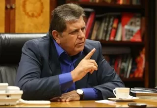 "Versión de Spinola descarta pago de coima a Alan García", afirma su abogado