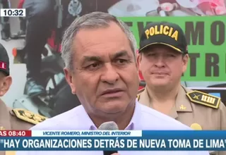 Vicente Romero: Nos esmeraremos en capacitar a nuestros serenos en el uso de armas no letales