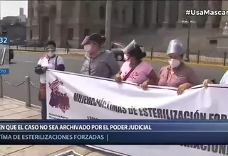 Víctimas de esterilizaciones forzadas piden que el caso no sea archivado por el Poder Judicial
