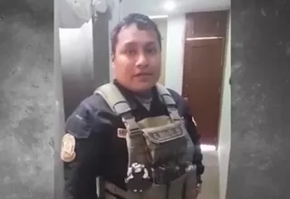 [VIDEO] Chiclayo: Policía pone al descubierto a su colega que era amante de su esposa