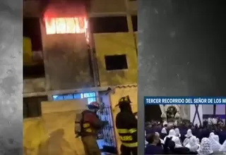 [VIDEO] Hombre incendió su departamento tras pelea con su sobrino 