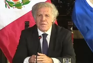 [VIDEO] Investigan a jefe de la OEA por relación con asistente