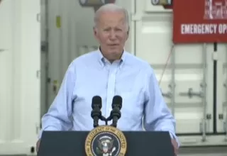 [VIDEO] Joe Biden promete ayuda a Puerto Rico