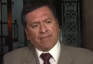 [VIDEO] Luis Aragón: La población de Chumbivilcas ha estado indignada porque no cuentan con financiamiento