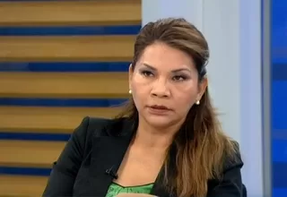 [VIDEO] Marita Barreto: Se está trasladando esta responsabilidad al Congreso, ellos son los que deben tomar la decisión 