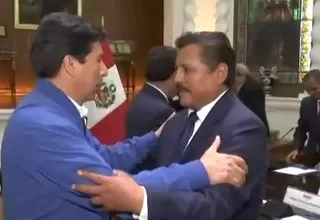 [VIDEO] Presidente Castillo se reúne con gobernadores electos