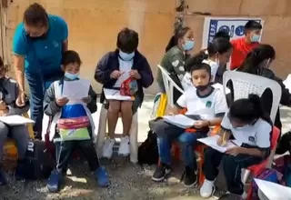 [VIDEO] Pronied se pronuncia por caso de escolares en la calle 