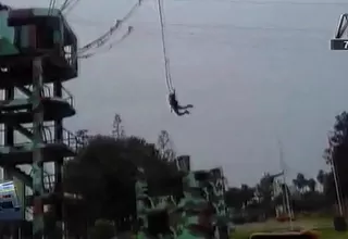 Video mostró momento del salto que hizo cabo del Ejercito antes de morir