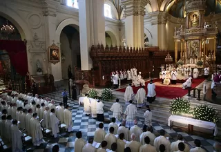 Viernes Santo: se realizó Sermón de las Siete Palabras en Catedral de Lima