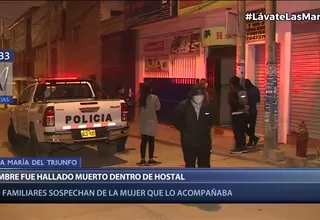 Villa María del Triunfo: Hombre fue hallado muerto dentro de un hostal
