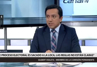 Violeta: Juan Sheput encabeza lista parlamentaria de Contigo para Lima