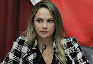 Luciana León: Pleno del Congreso aprobó denuncia constitucional contra excongresista aprista